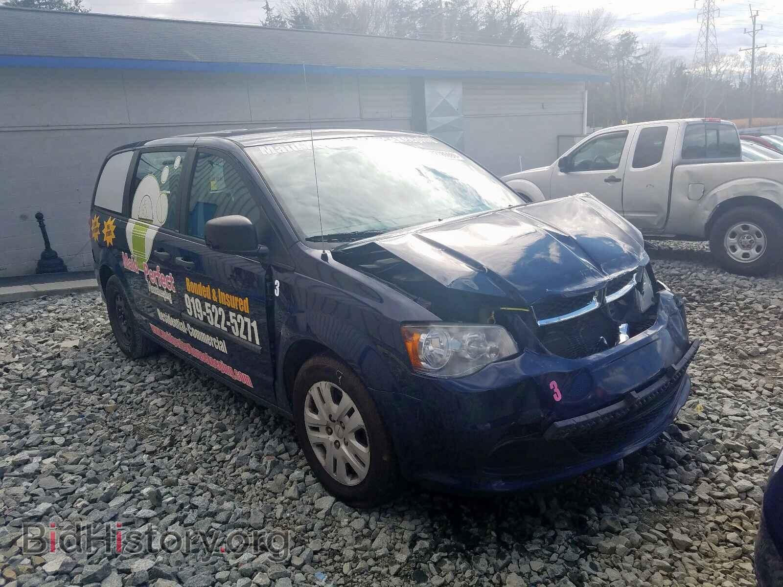 Photo 2C4RDGBG9DR806834 - DODGE GRAND CARA 2013