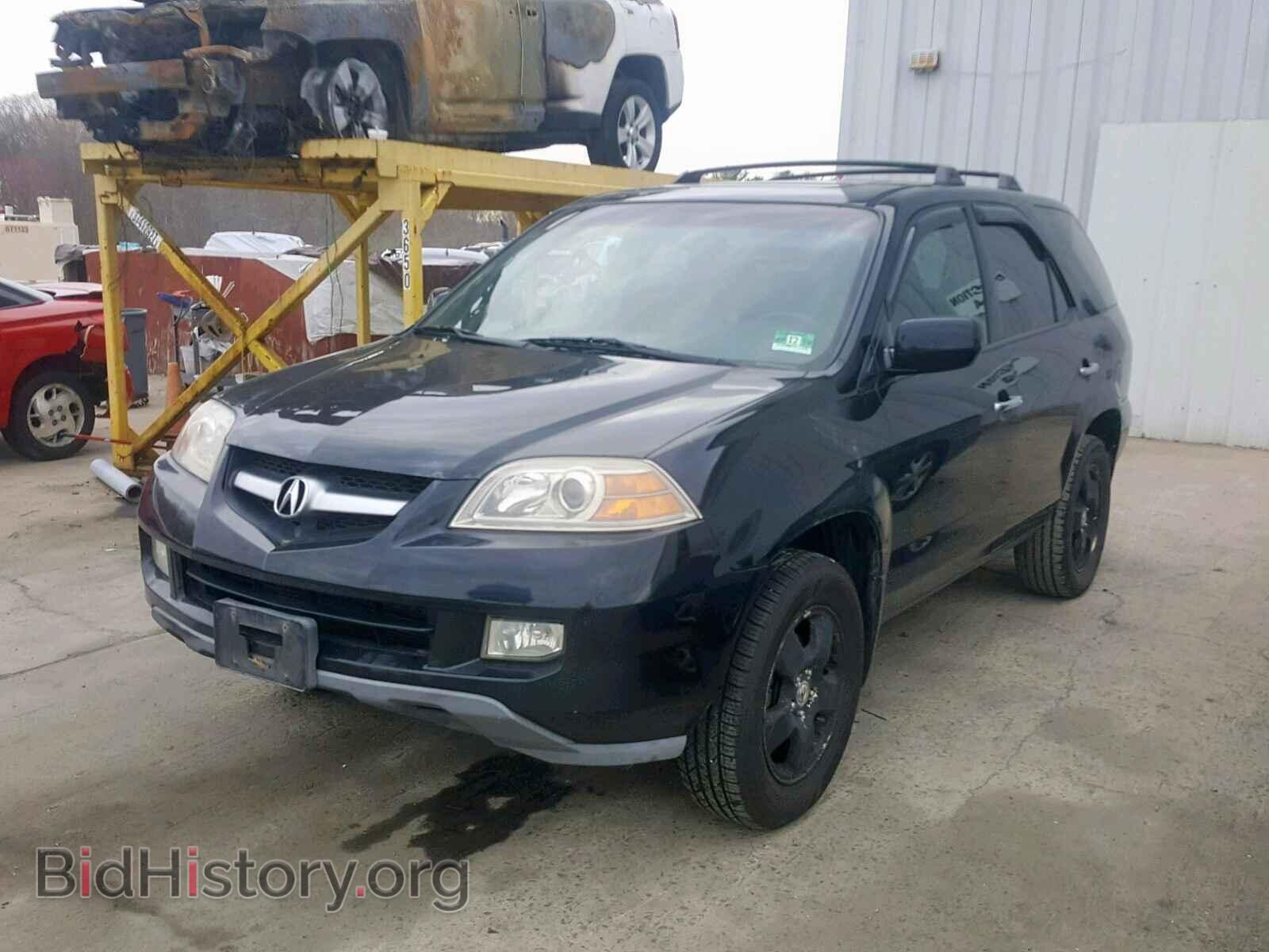2005 ACURA MDX - VIN: 2HNYD18275H555589 - Фото 2