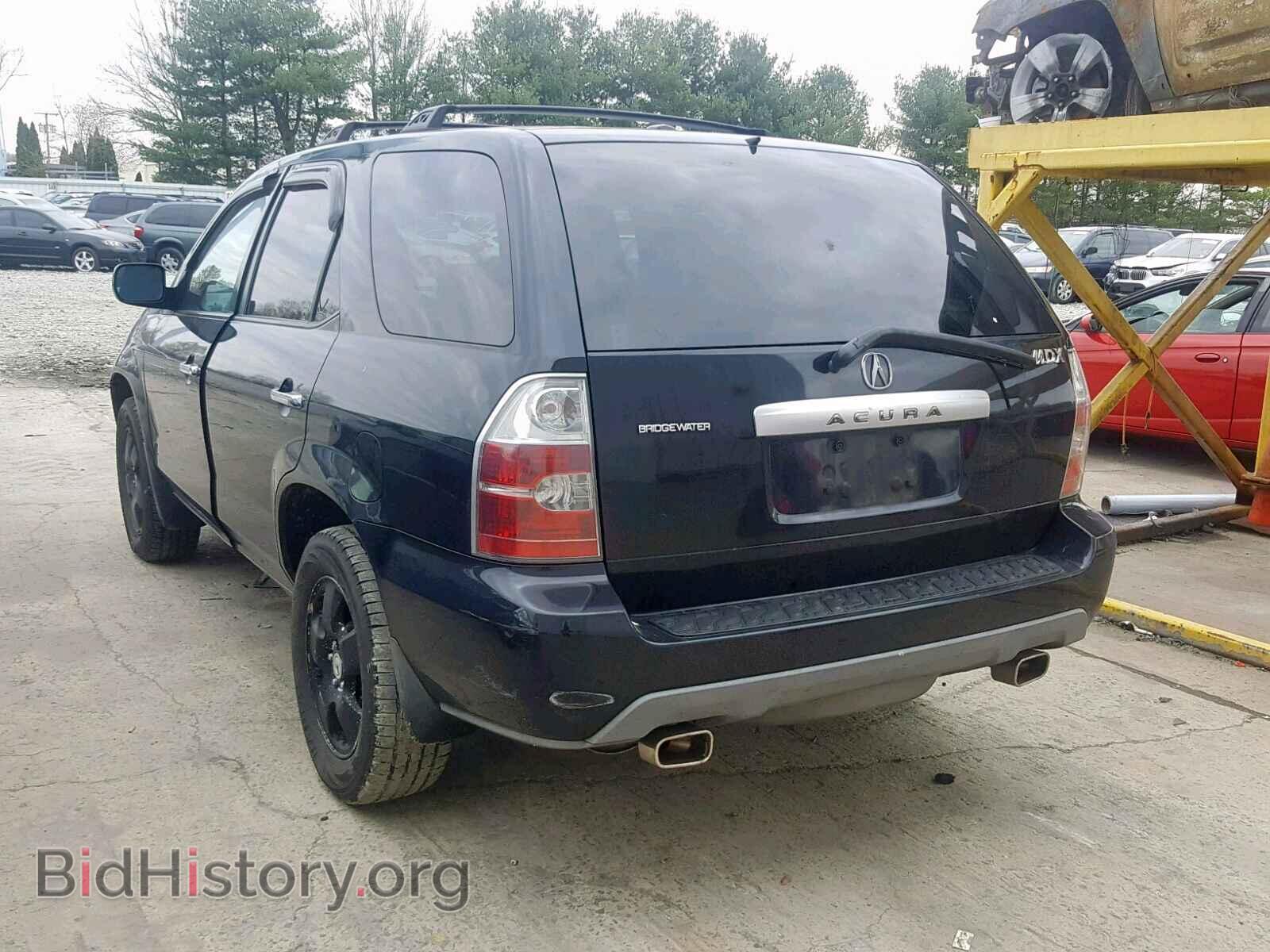 2005 ACURA MDX - VIN: 2HNYD18275H555589 - Фото 3