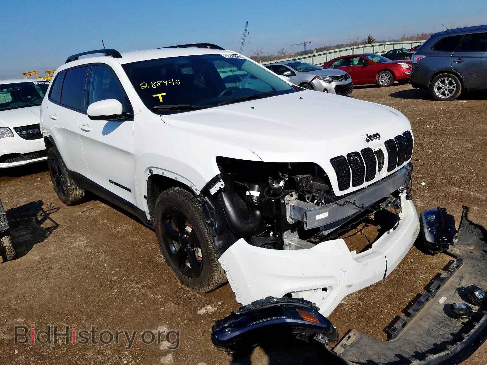Фотография 1C4PJMLX6KD288940 - JEEP CHEROKEE 2019