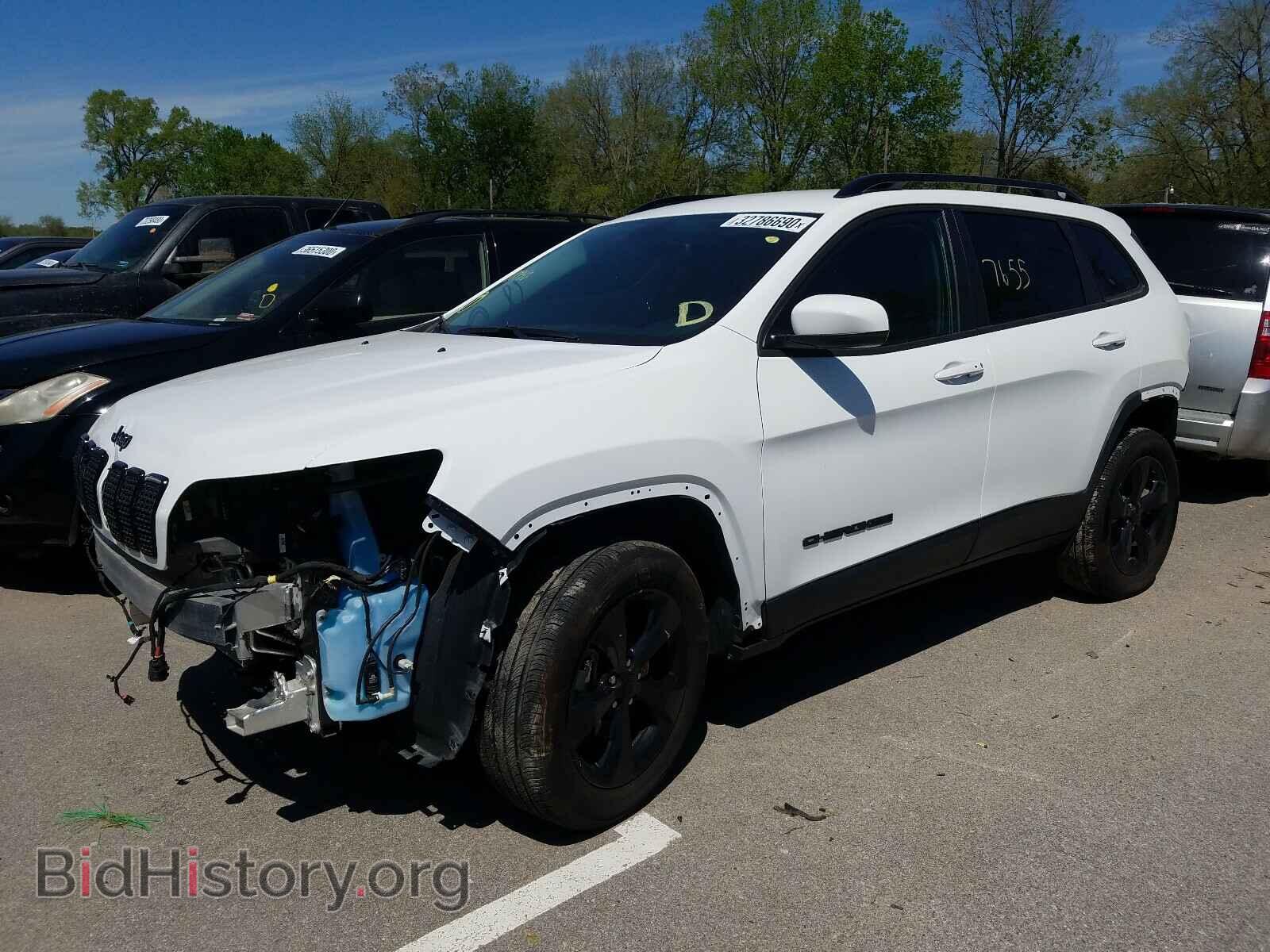 2019 JEEP CHEROKEE - VIN: 1C4PJMLX6KD288940 - Фото 2