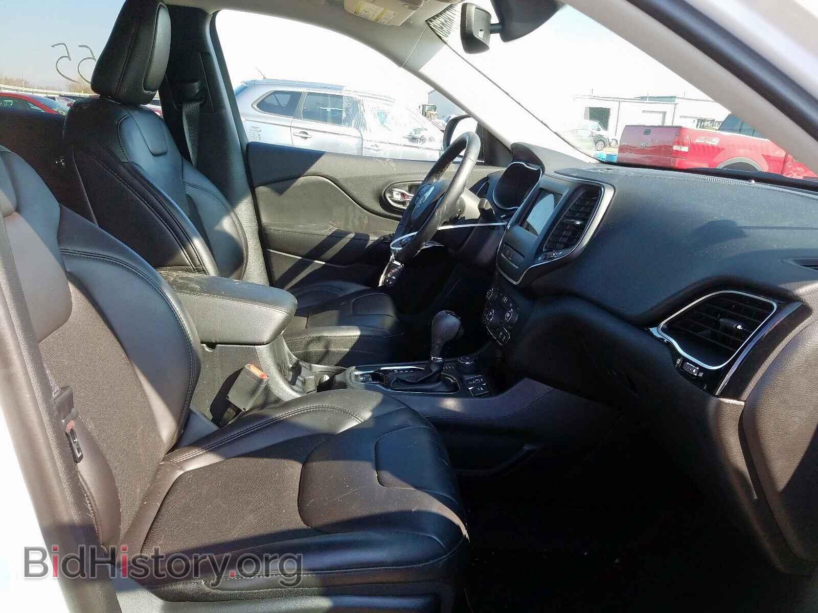 2019 JEEP CHEROKEE - VIN: 1C4PJMLX6KD288940 - Фото 5
