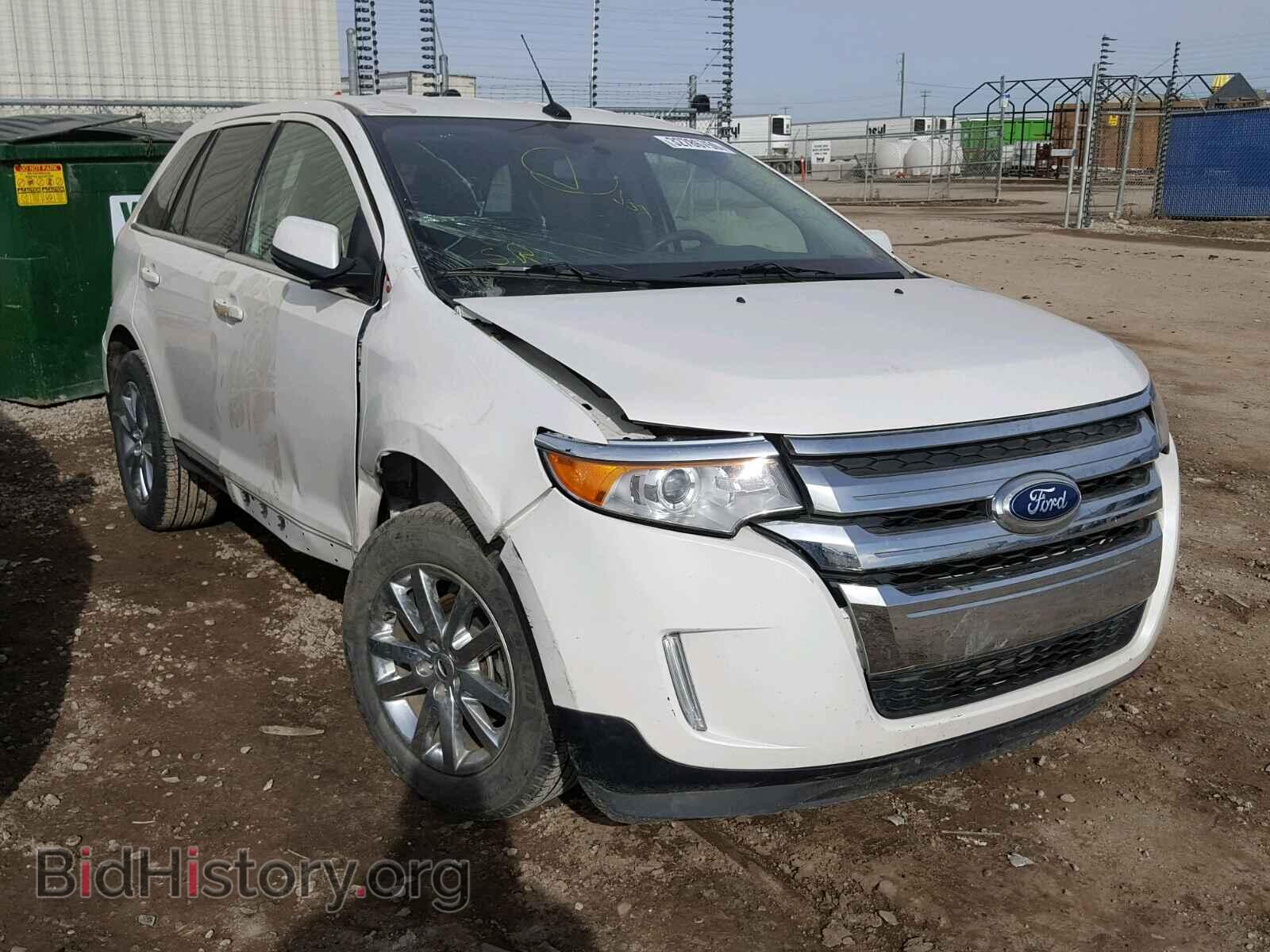 Фотография 2FMDK4KC1EBA85023 - FORD EDGE 2014