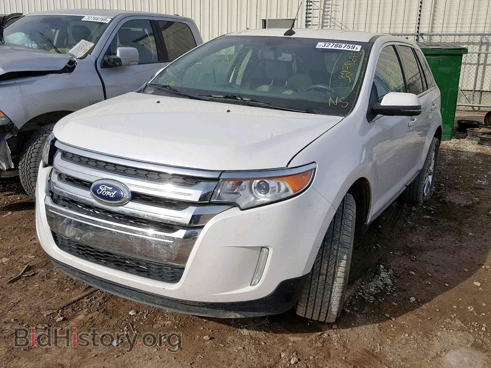2014 FORD EDGE - VIN: 2FMDK4KC1EBA85023 - Photo 2