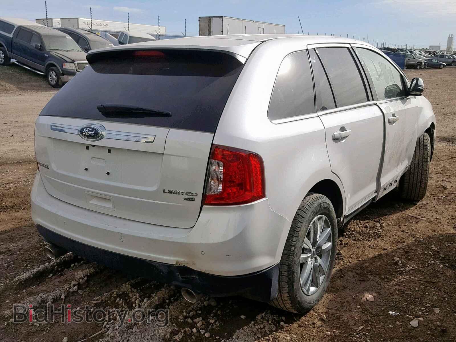 2014 FORD EDGE - VIN: 2FMDK4KC1EBA85023 - Photo 4