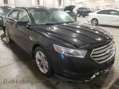 2014 Ford TAURUS Taurus SEL, черный — VIN 1FAHP2E89EG184545, Copart