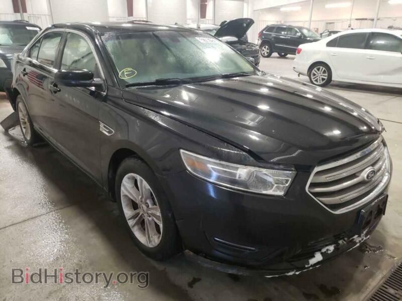 2014 Ford TAURUS Taurus SEL (VIN 1FAHP2E89EG184545) — фото 1 из 10, Copart, повреждение: передняя часть
