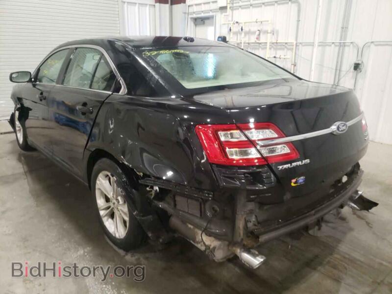 2014 Ford TAURUS (VIN 1FAHP2E89EG184545) — фото 3 из 10