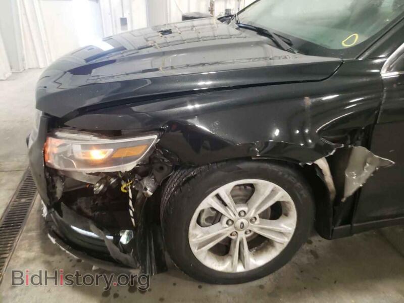 2014 Ford TAURUS (VIN 1FAHP2E89EG184545) — фото 9 из 10