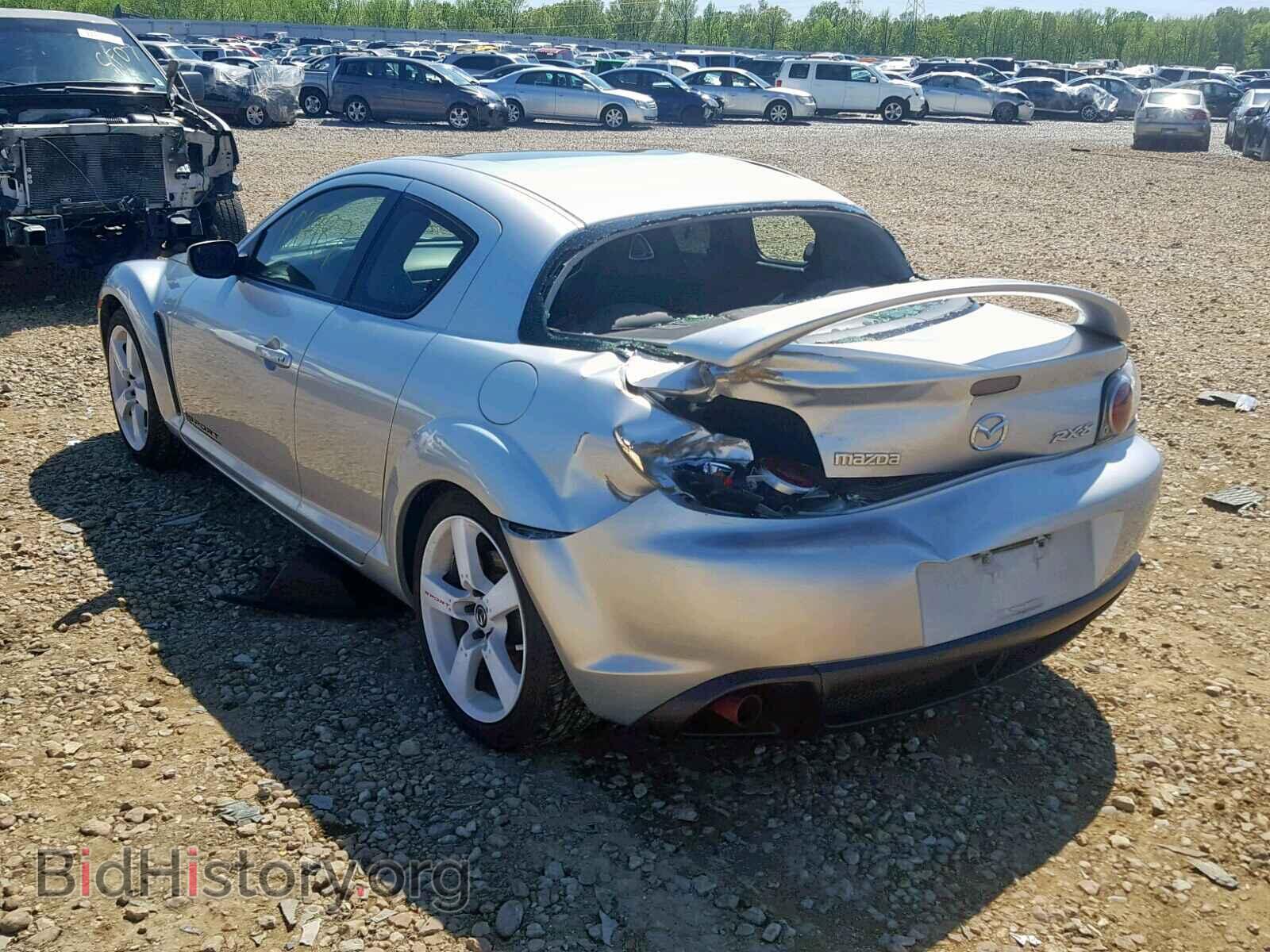 2008 MAZDA RX8 - VIN: JM1FE173X80214944 - Фото 3
