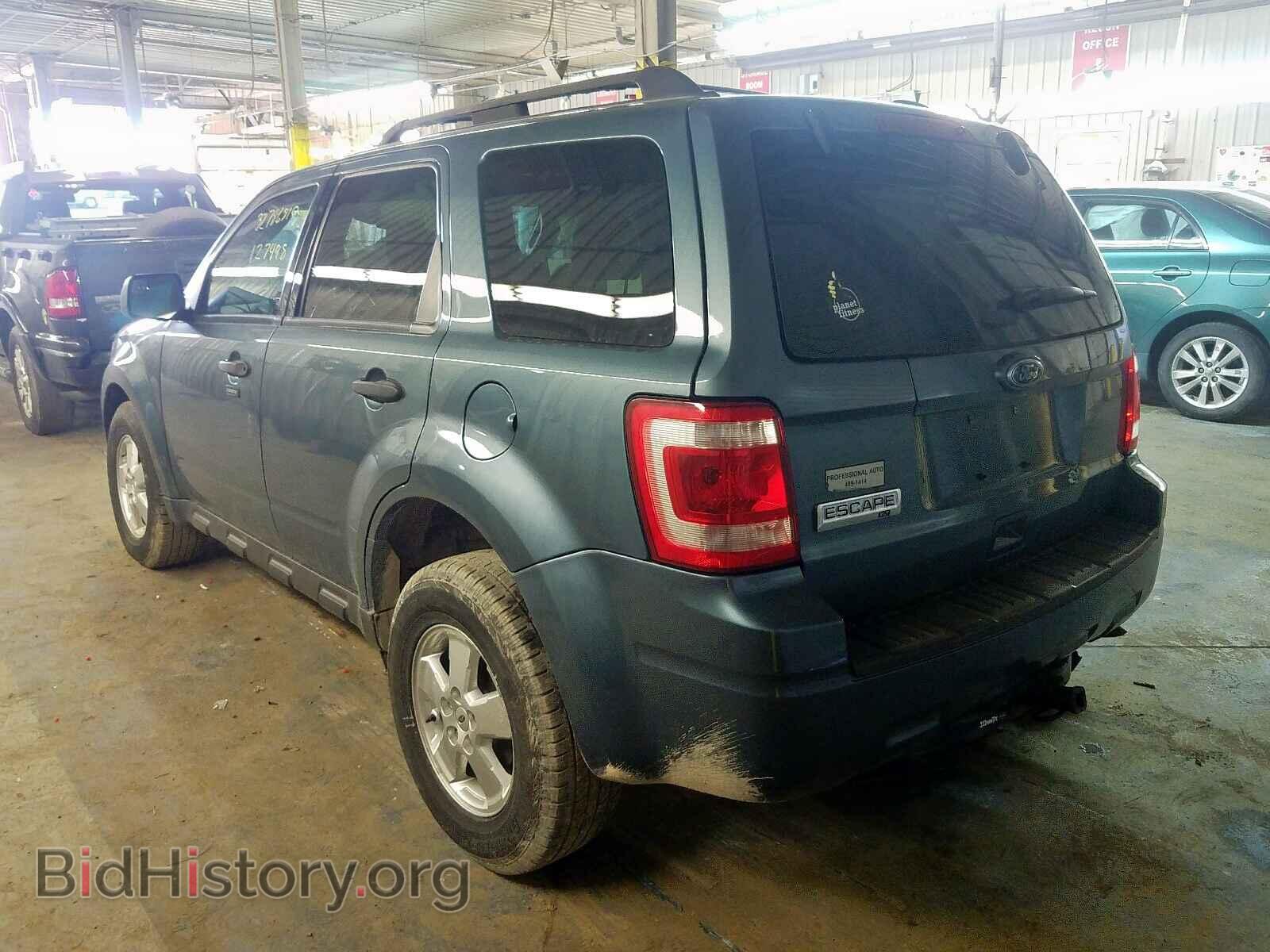 2011 FORD ESCAPE - VIN: 1FMCU9D74BKB01963 - Фото 3