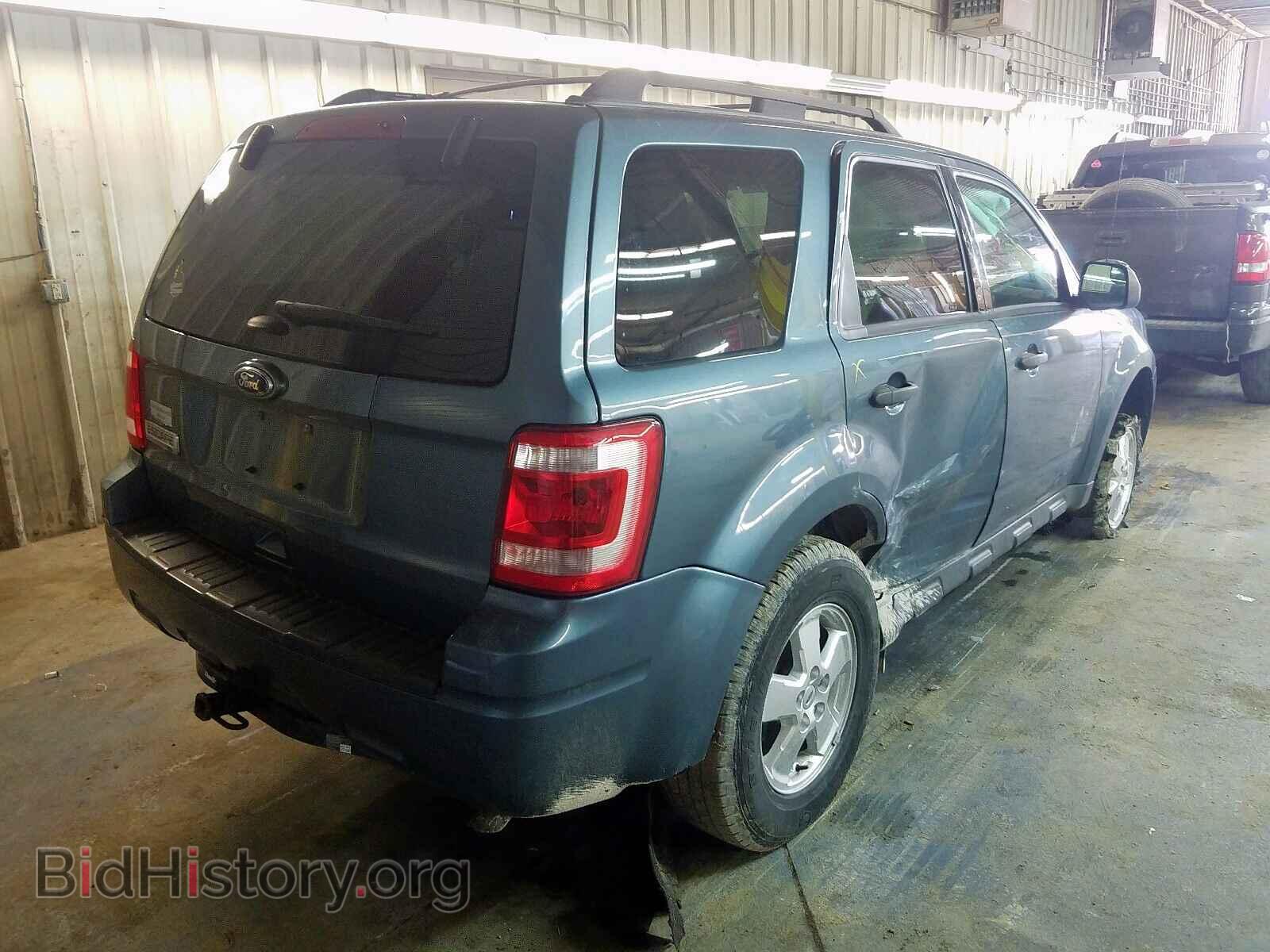 2011 FORD ESCAPE - VIN: 1FMCU9D74BKB01963 - Фото 4