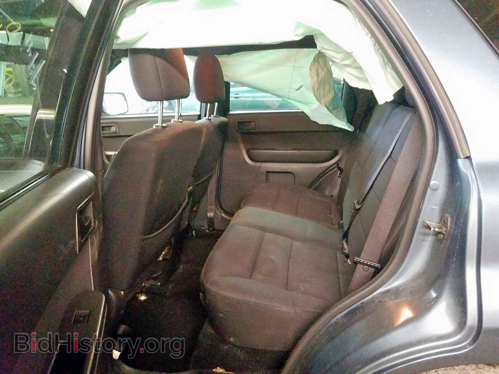 2011 FORD ESCAPE - VIN: 1FMCU9D74BKB01963 - Фото 6