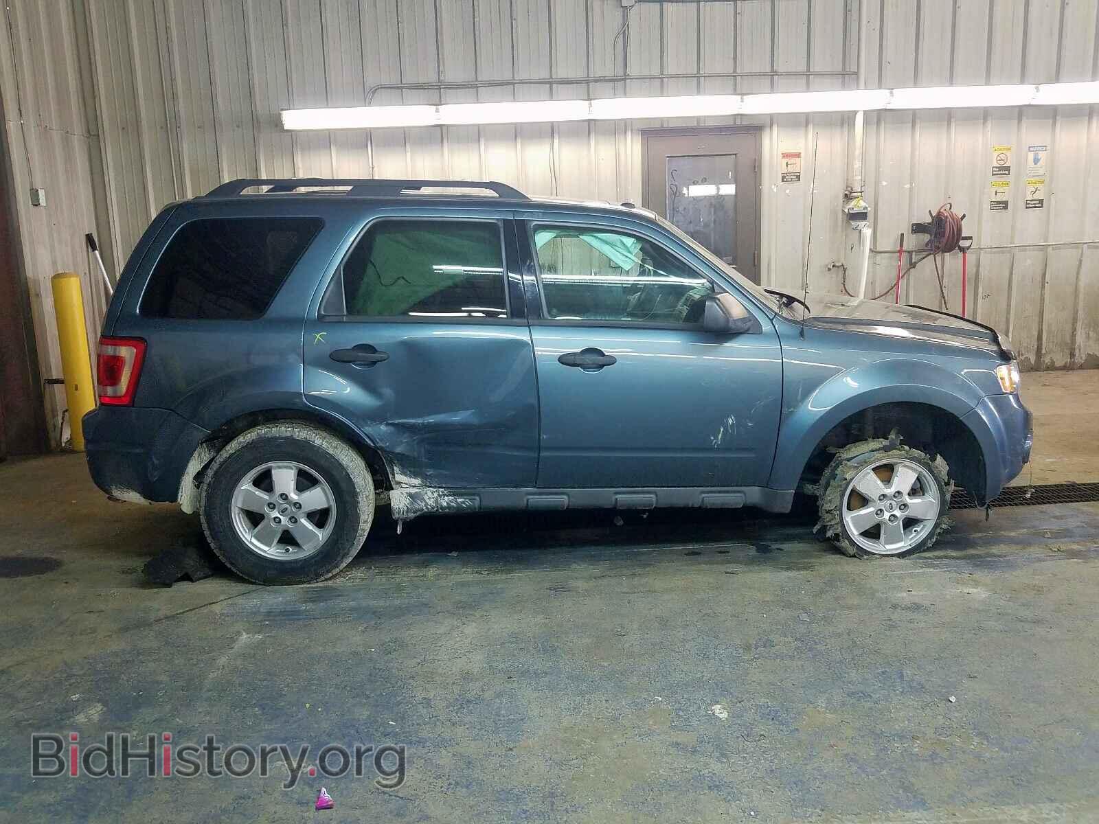 2011 FORD ESCAPE - VIN: 1FMCU9D74BKB01963 - Фото 9