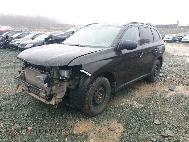 2014 MITSUBISHI OUTLANDER - VIN: JA4AZ2A31EZ603065 - Фото 2