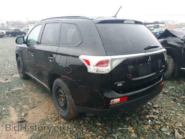2014 MITSUBISHI OUTLANDER - VIN: JA4AZ2A31EZ603065 - Фото 3