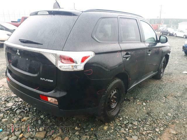 2014 MITSUBISHI OUTLANDER - VIN: JA4AZ2A31EZ603065 - Фото 4