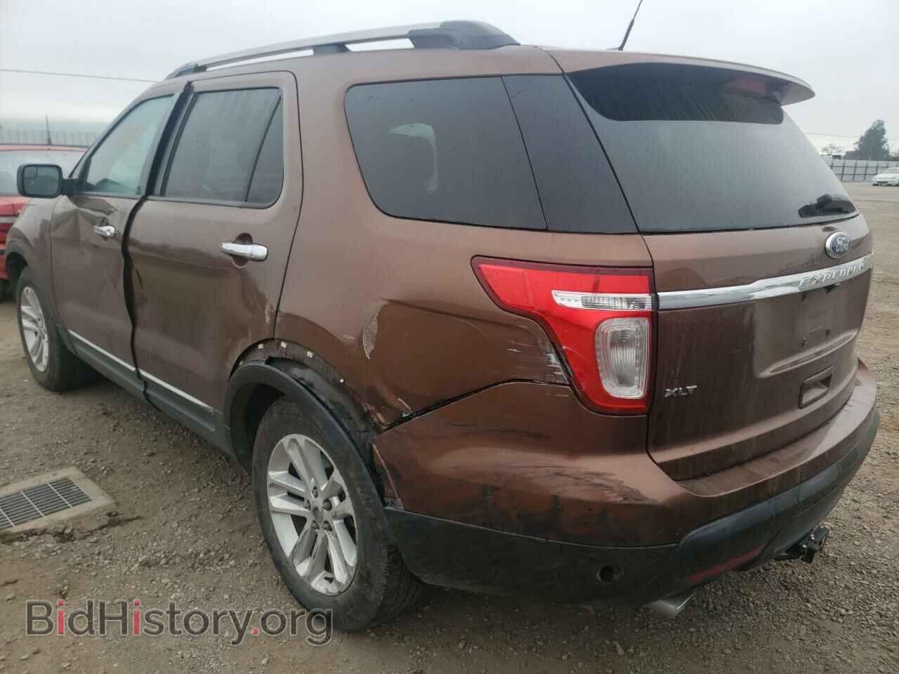 2011 FORD EXPLORER - VIN: 1FMHK7D88BGA88095 - Фото 3