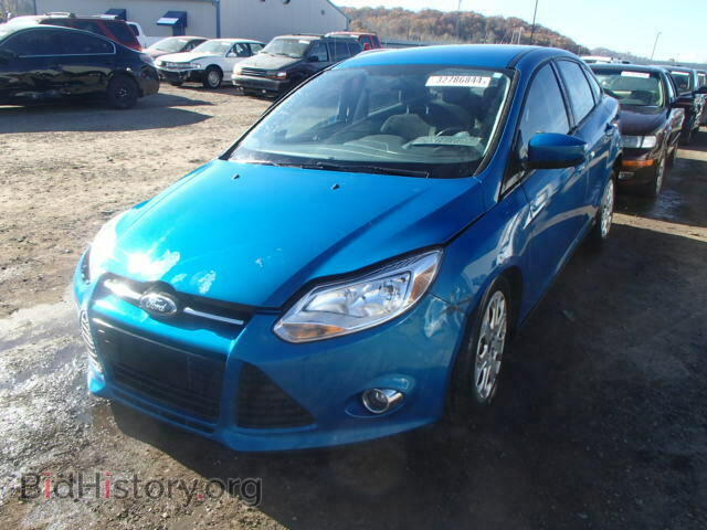 2012 FORD FOCUS - VIN: 1FAHP3F21CL277886 - Фото 2