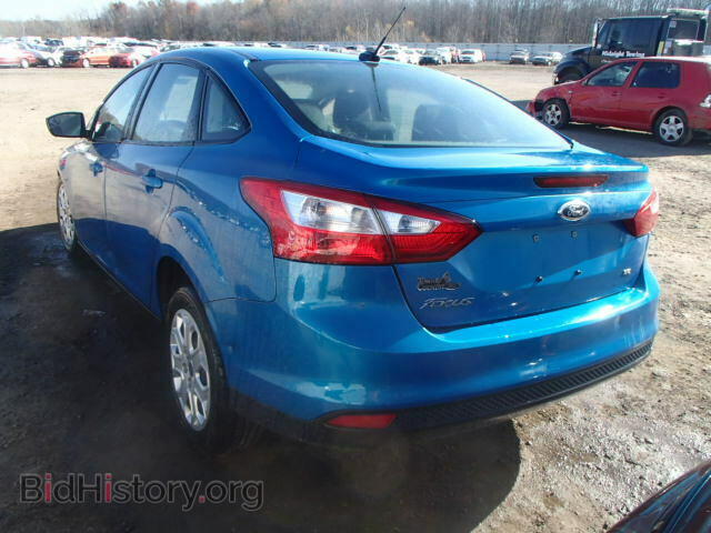 2012 FORD FOCUS - VIN: 1FAHP3F21CL277886 - Фото 3