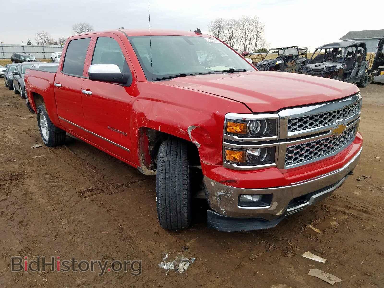 Photo 3GCUKSEC8EG373963 - CHEVROLET SILVERADO 2014