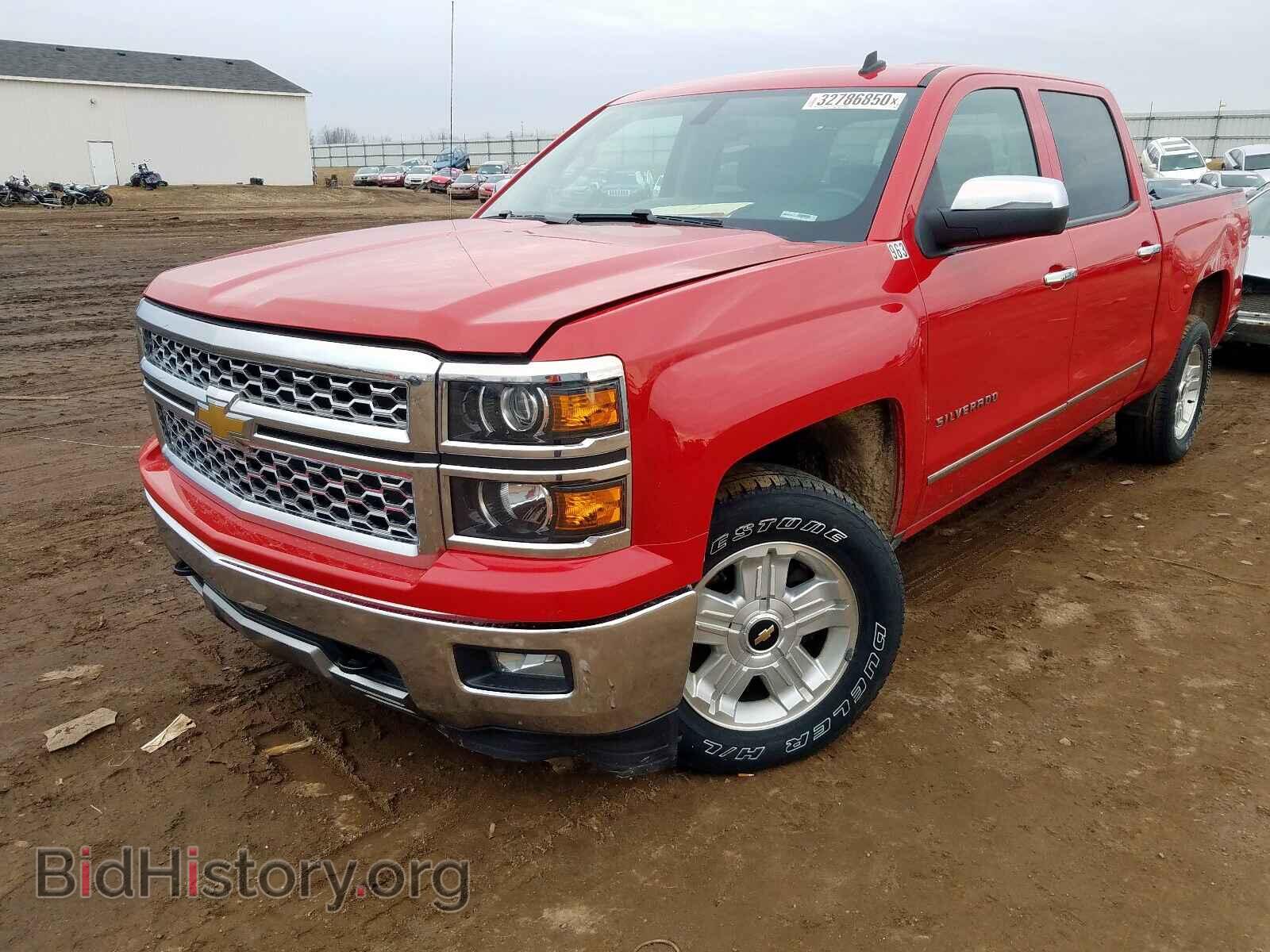 2014 CHEVROLET SILVERADO - VIN: 3GCUKSEC8EG373963 - Фото 2