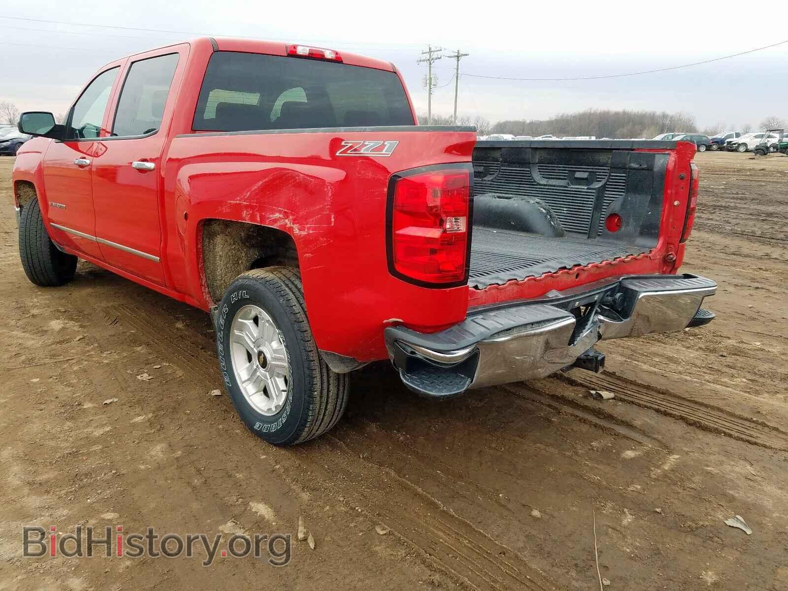 2014 CHEVROLET SILVERADO - VIN: 3GCUKSEC8EG373963 - Фото 3
