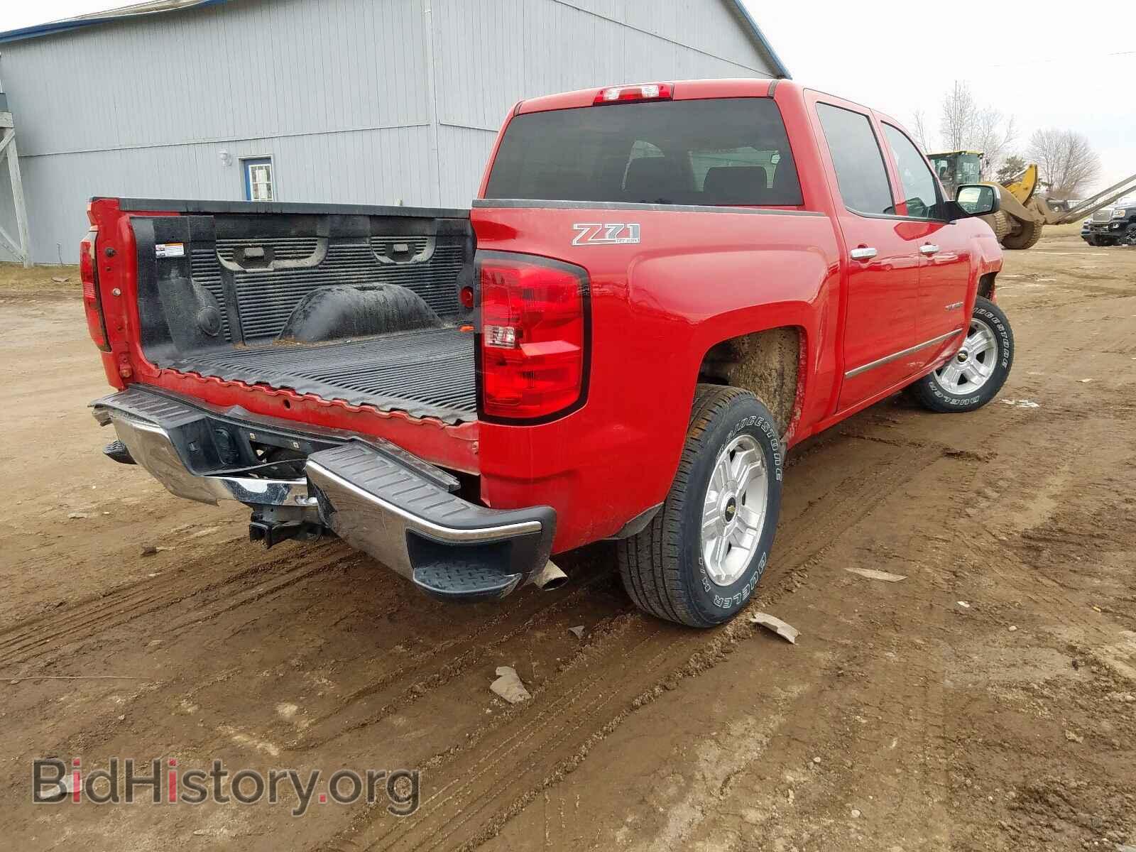2014 CHEVROLET SILVERADO - VIN: 3GCUKSEC8EG373963 - Фото 4