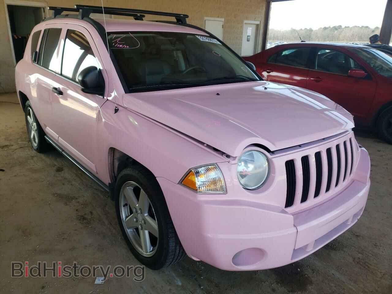 Photo 1J8FF57W77D585204 - JEEP COMPASS 2007