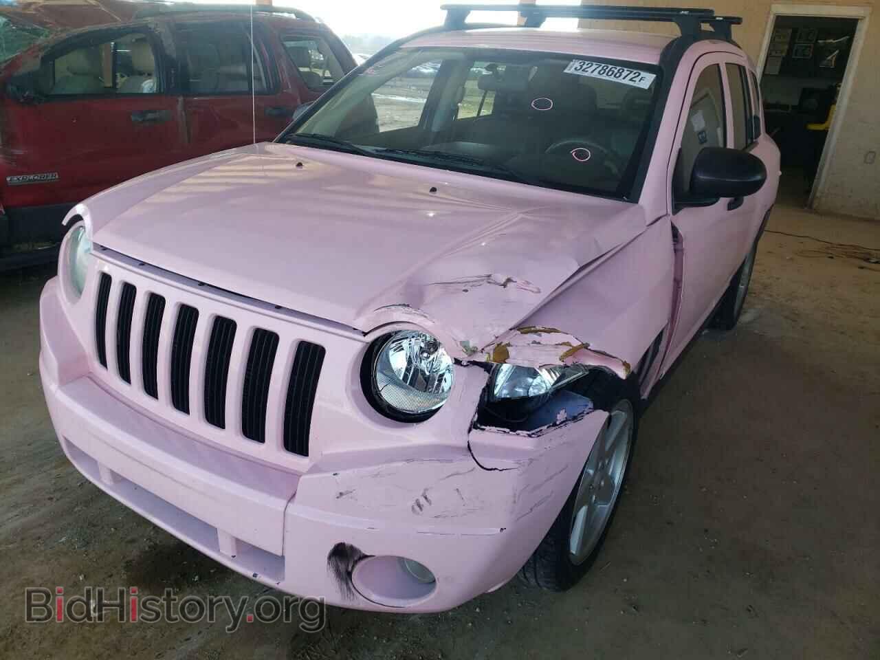 2007 JEEP COMPASS - VIN: 1J8FF57W77D585204 - Фото 2