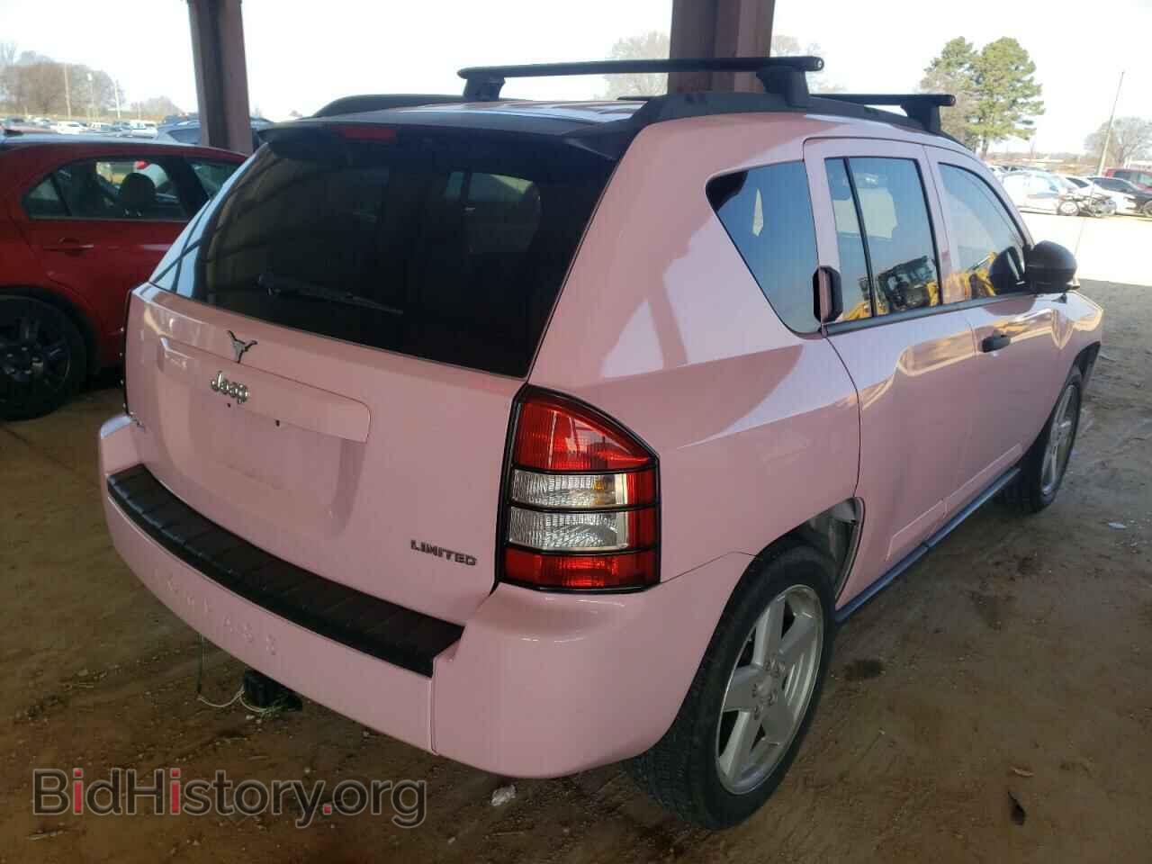 2007 JEEP COMPASS - VIN: 1J8FF57W77D585204 - Фото 4