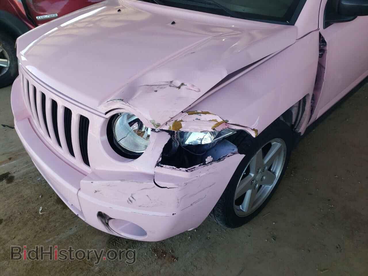 2007 JEEP COMPASS - VIN: 1J8FF57W77D585204 - Фото 9