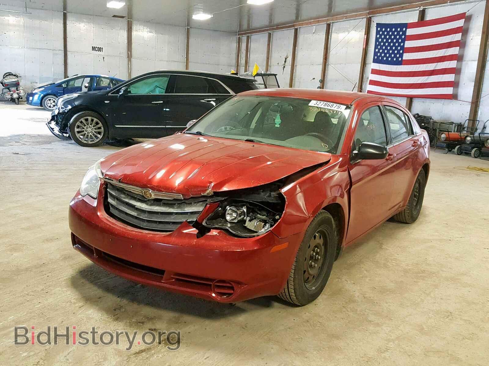 2007 CHRYSLER SEBRING - VIN: 1C3LC46K97N609691 - Фото 2