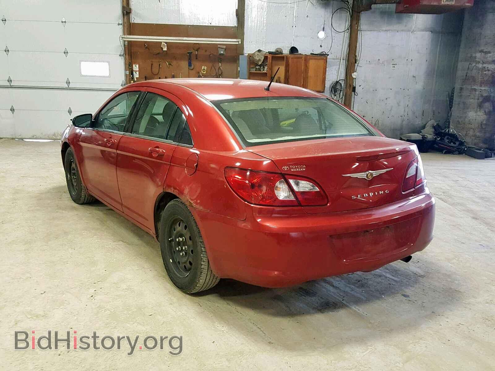 2007 CHRYSLER SEBRING - VIN: 1C3LC46K97N609691 - Фото 3
