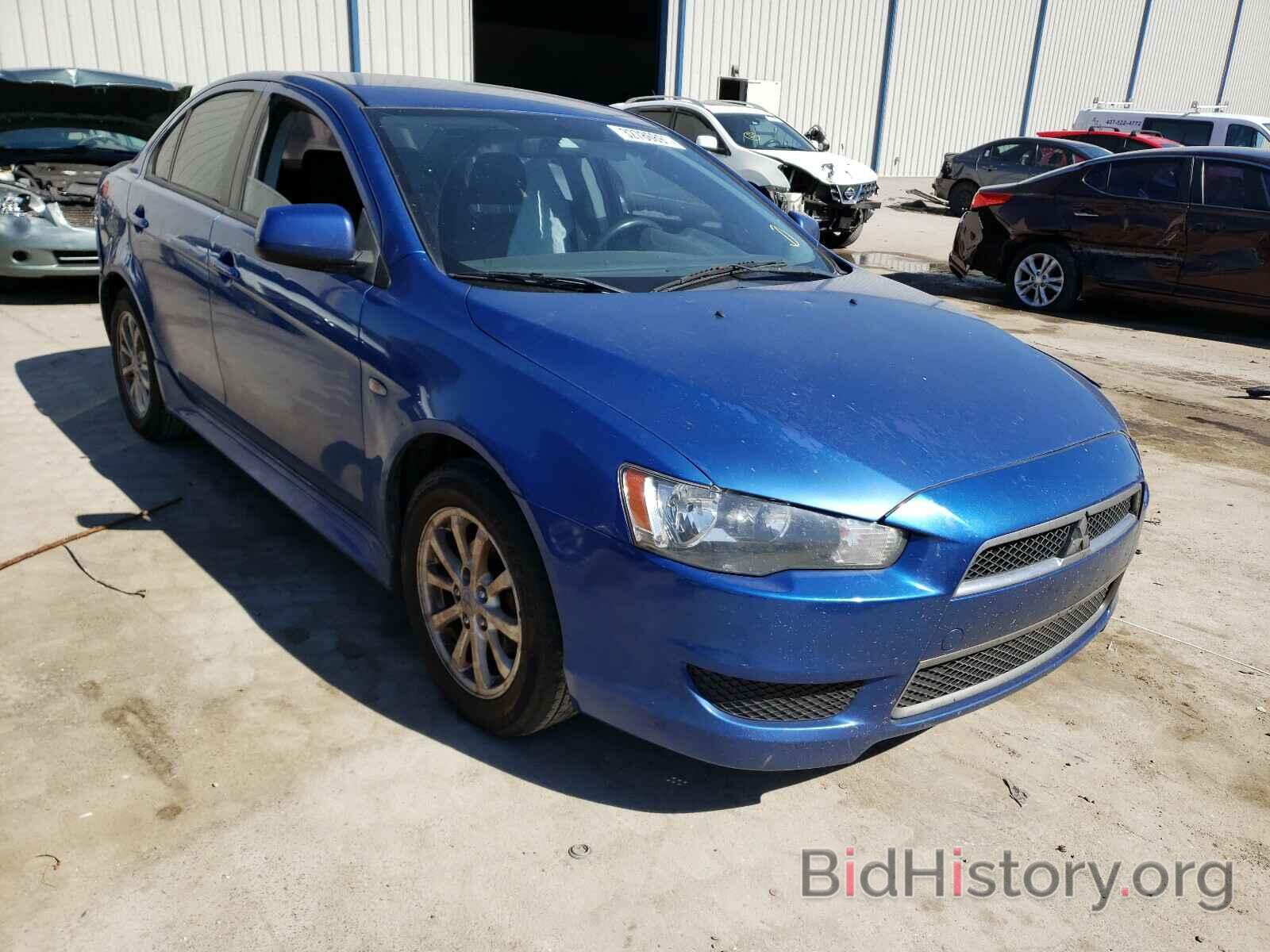 Photo JA32V2FW2CU009795 - MITSUBISHI LANCER 2012