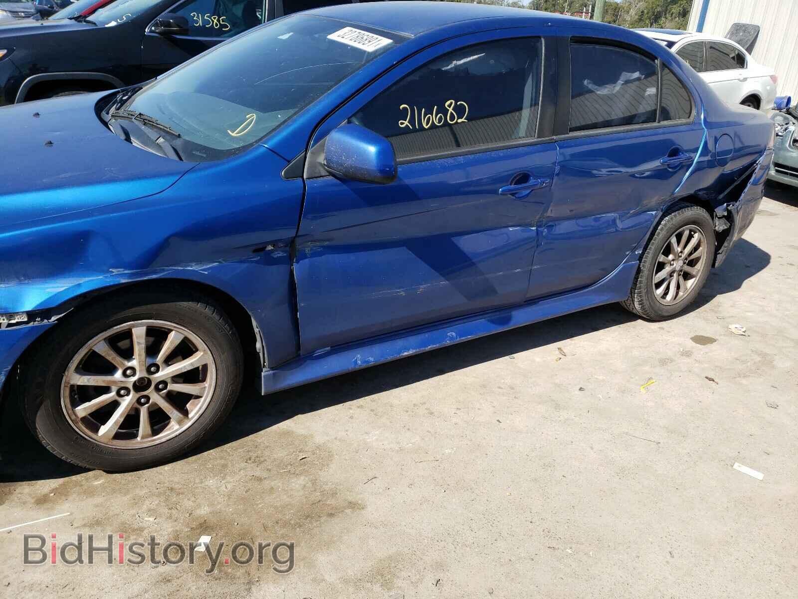 2012 MITSUBISHI LANCER - VIN: JA32V2FW2CU009795 - Фото 9