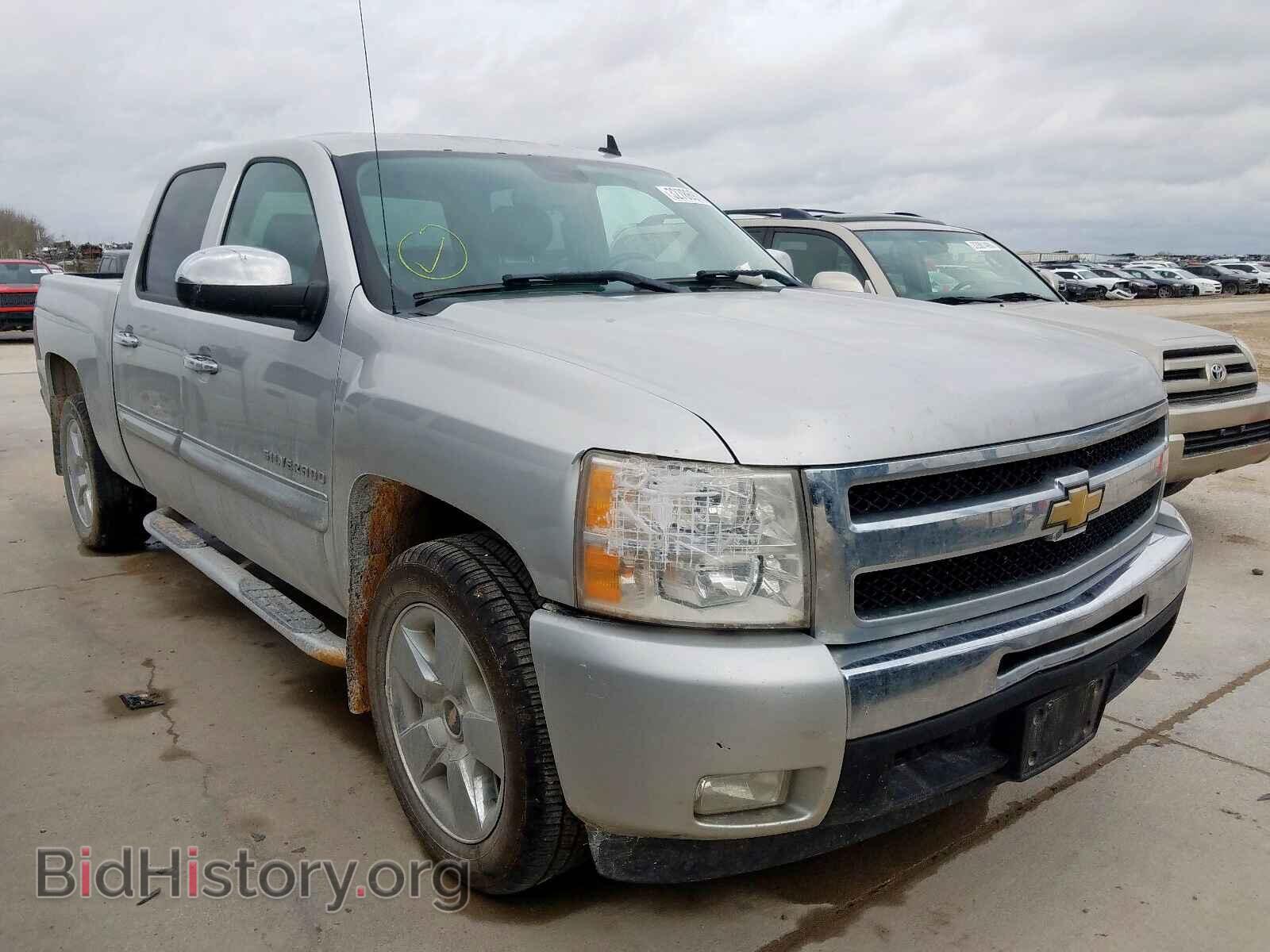 Фотография 3GCPCSE05BG392272 - CHEVROLET SILVERADO 2011