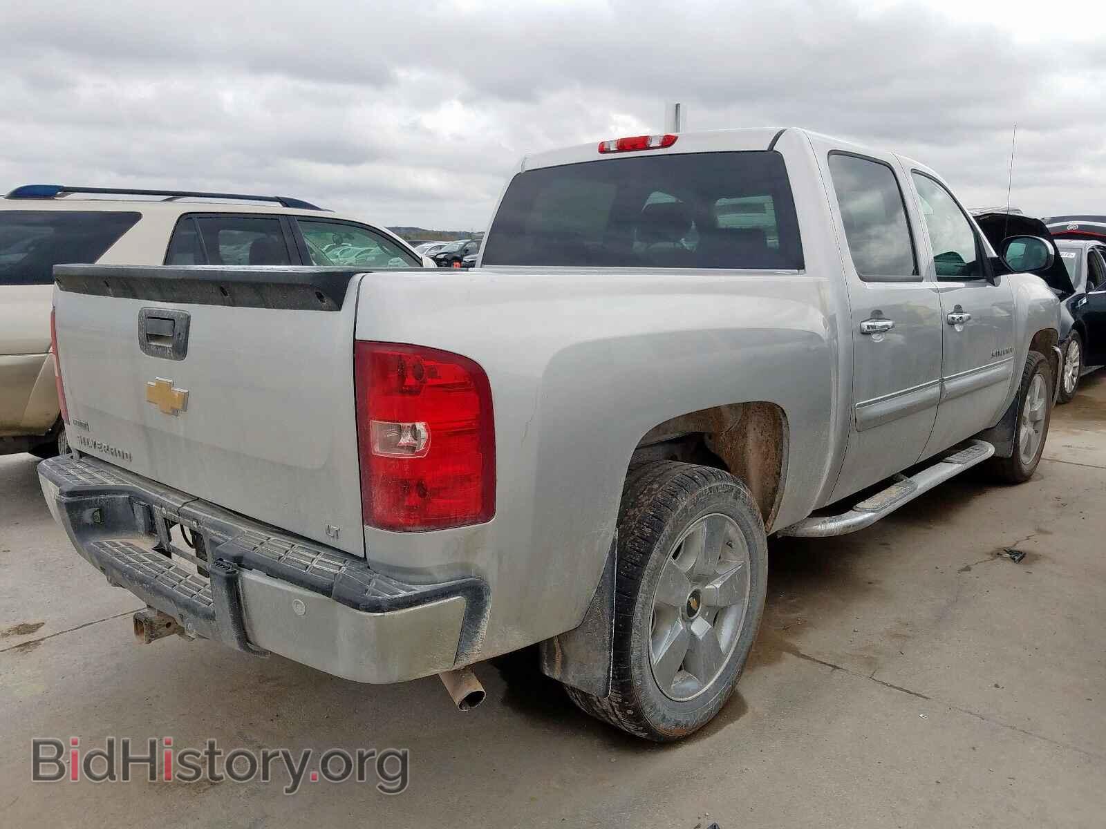 2011 CHEVROLET SILVERADO - VIN: 3GCPCSE05BG392272 - Photo 4