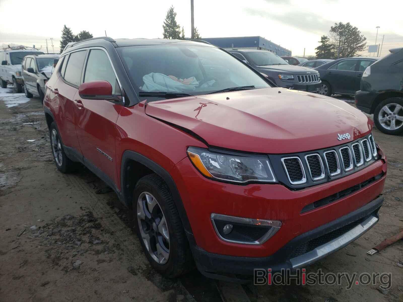 Фотография 3C4NJDCB7KT806852 - JEEP COMPASS 2019