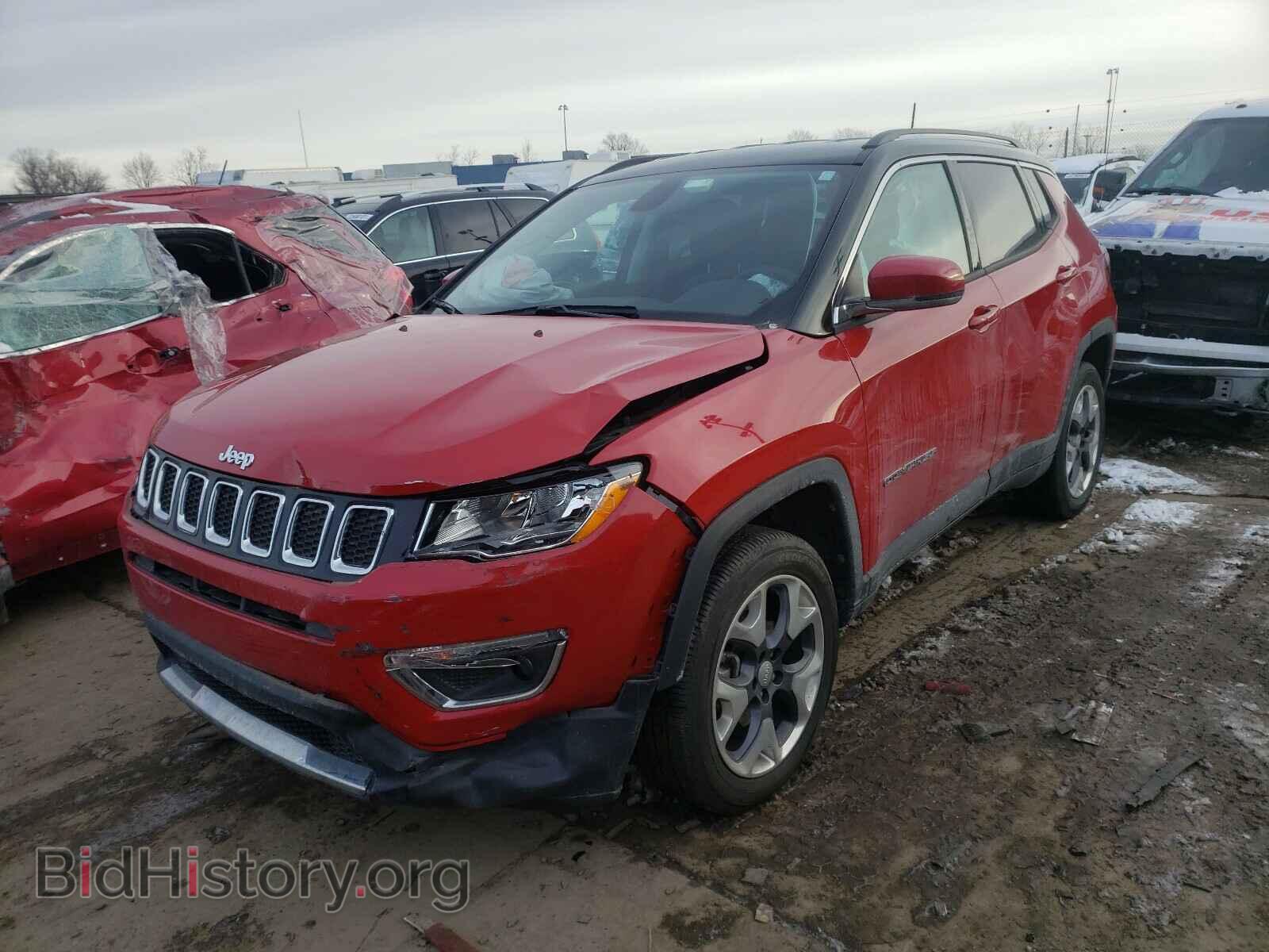 2019 JEEP COMPASS - VIN: 3C4NJDCB7KT806852 - Photo 2