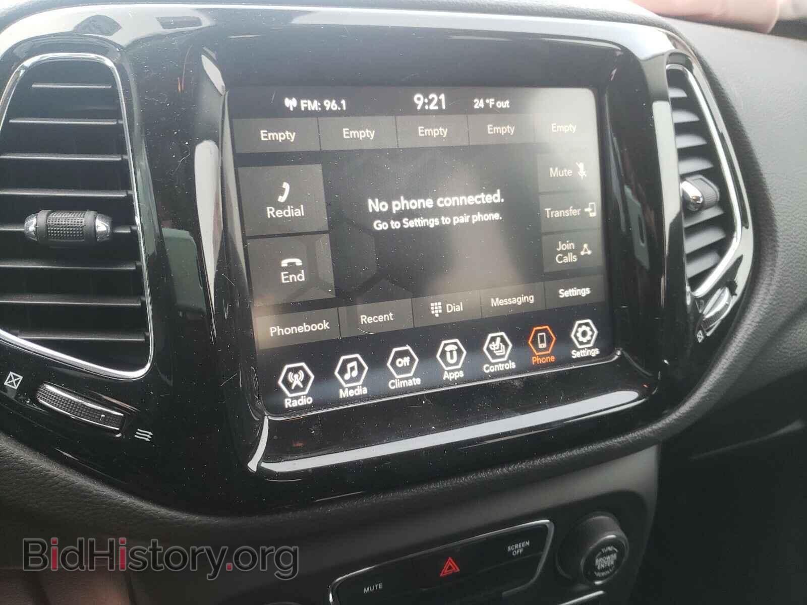 2019 JEEP COMPASS - VIN: 3C4NJDCB7KT806852 - Photo 9