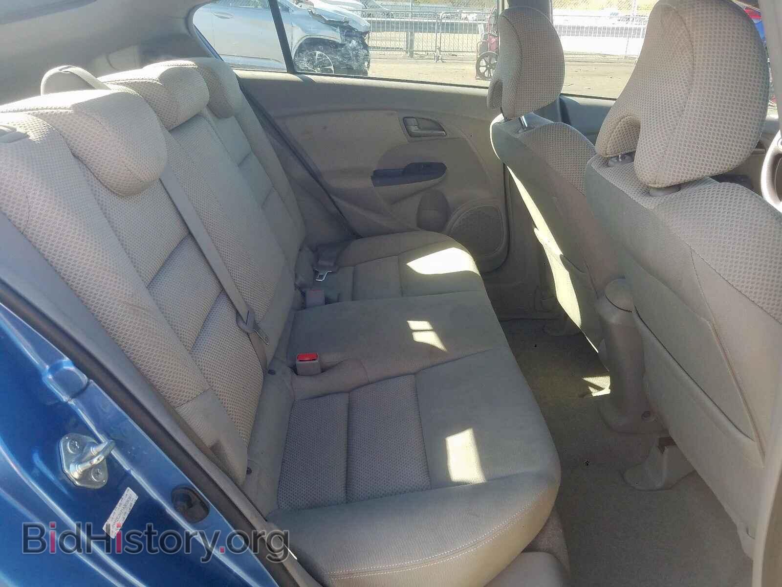 2010 HONDA INSIGHT - VIN: JHMZE2H71AS039397 - Фото 6