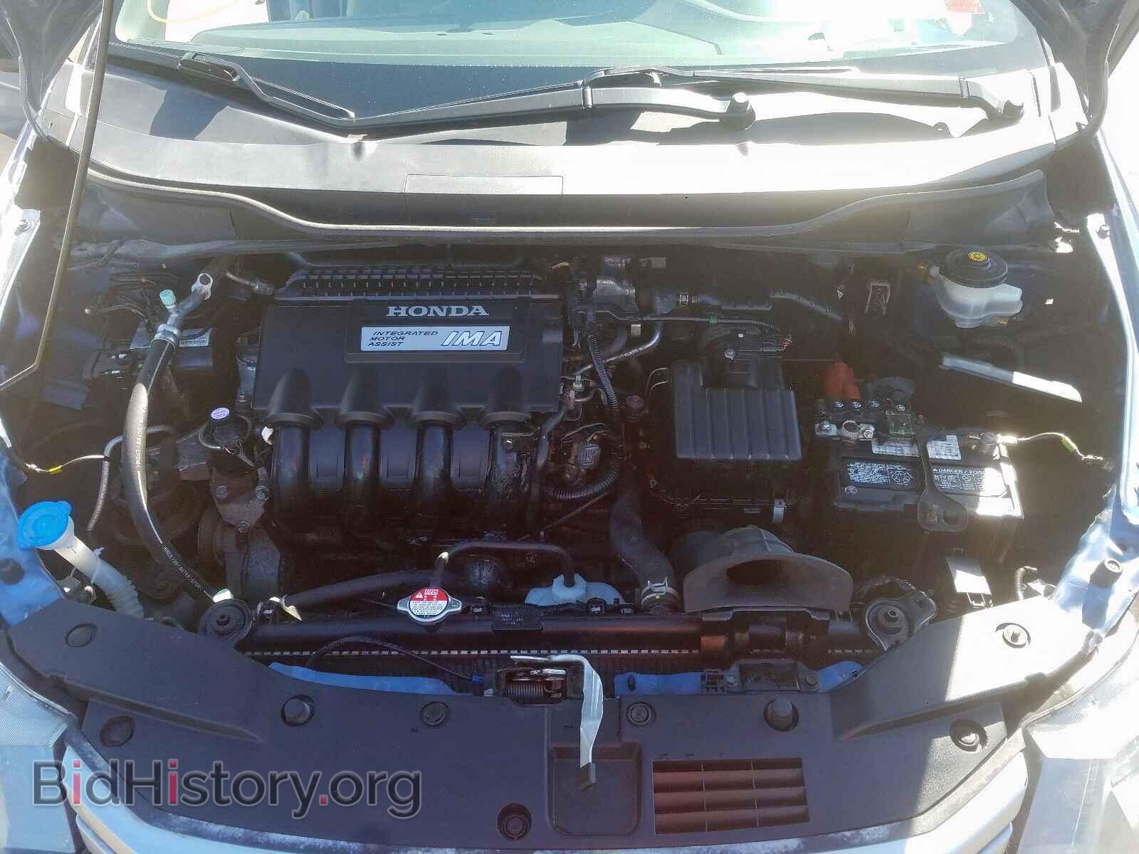 2010 HONDA INSIGHT - VIN: JHMZE2H71AS039397 - Фото 7