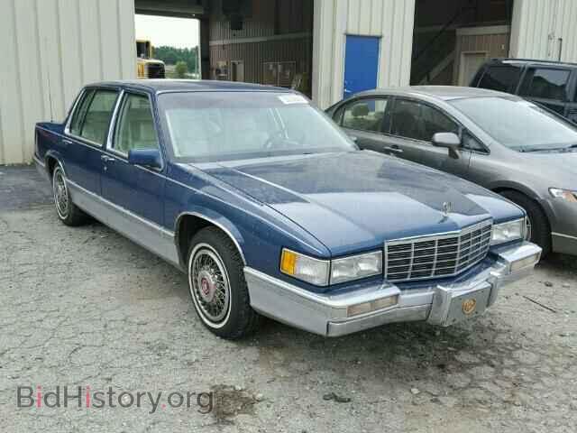 Photo 1G6CD53B9N4342108 - CADILLAC DEVILLE 1992