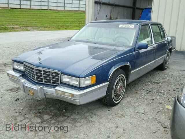 1992 CADILLAC DEVILLE - VIN: 1G6CD53B9N4342108 - Фото 2