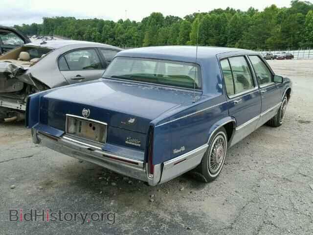 1992 CADILLAC DEVILLE - VIN: 1G6CD53B9N4342108 - Фото 4
