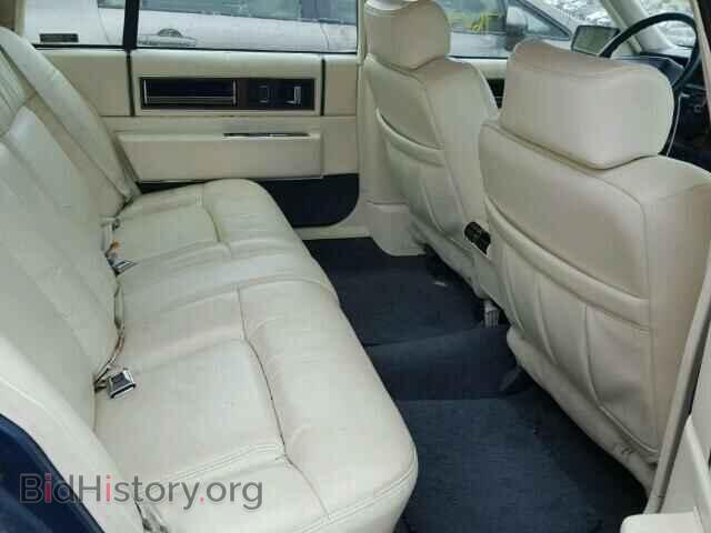 1992 CADILLAC DEVILLE - VIN: 1G6CD53B9N4342108 - Фото 6
