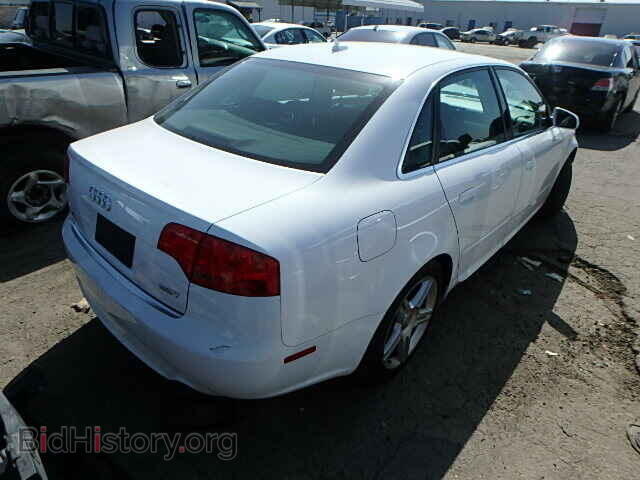 2008 AUDI A4 - VIN: WAUAF78E28A023195 - Фото 4