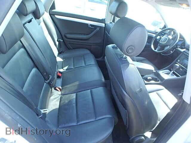2008 AUDI A4 - VIN: WAUAF78E28A023195 - Фото 6
