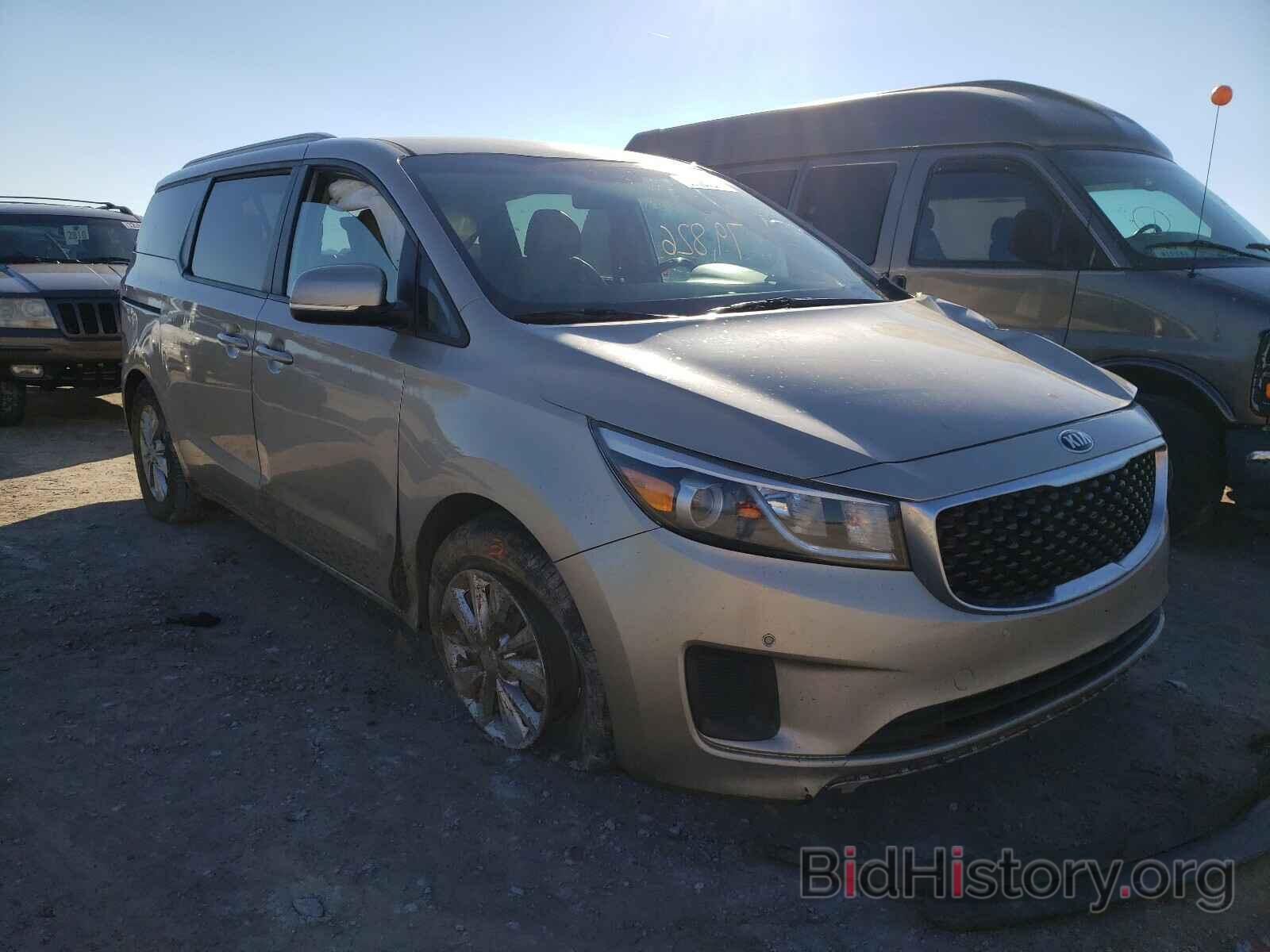 Фотография KNDMB5C11H6247033 - KIA SEDONA 2017